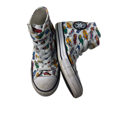 Converse Kids  Size 33.5 Shoes Multicoloured 