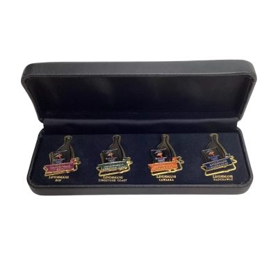 Lindemans Sydney 2000 Olympics Commemorative Pin Set in Box 