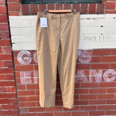 COS Wide-leg Cuffed Trouser Size 14