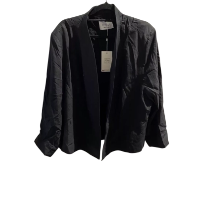 Estelle Womens  Size 20 Open Jacket Black  RRP $169