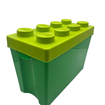 Green Lego Storage Tub
