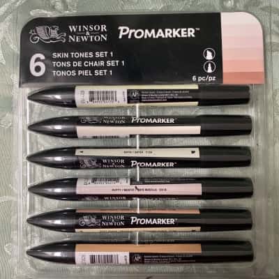 ProMarkers Set of 6 Skin Tones