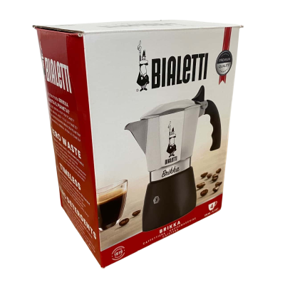 Bialetti Brikka Coffee Maker 4 Cup (170 mL)