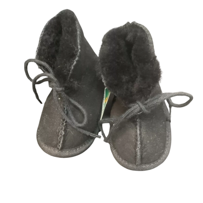 Kids baby  Black Ugg booties one size fits all 