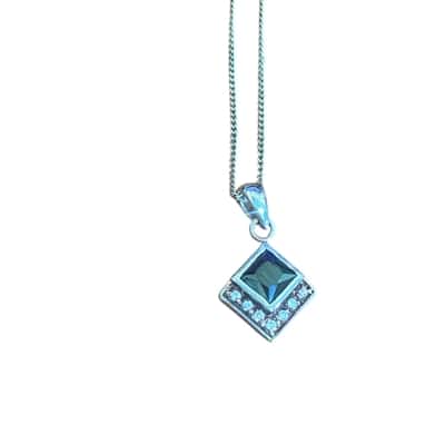 925 pendant and chain 