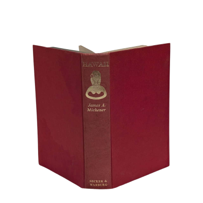 Hawaii By James A Michener Vintage Hardcover Secker And Warburg 1960