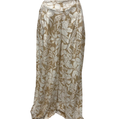 Ghanda Womens  Size 12 Linen Pants 