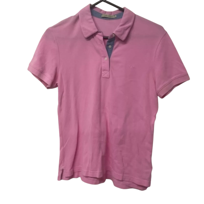 Women’s R.M.Williams  Size 10 Polo Shirt Pink  