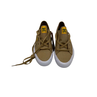 DC Mens  Size 8 UK / 9 USA Beige / White BNWT - Vegan Friendly