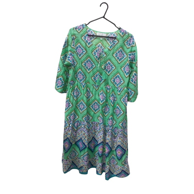 One Summer Green Beach/Pool Cover Up Dress Size 14