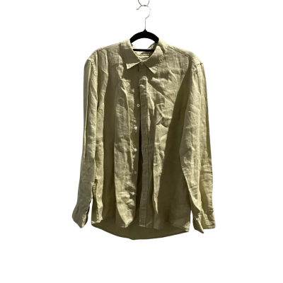 Unison Womens  Size S Long Sleeve Shirt Olive RRP $119.95