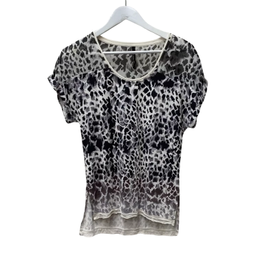 Karen Millen Womens Top Size 6 Blouse Animal print 