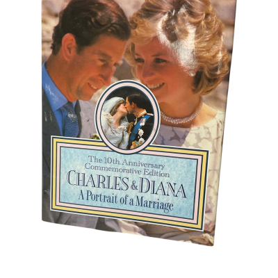 Charles and Diana 10th anniversary commemorative edition