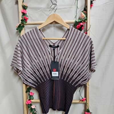 Womens Cable Melbourne Madrid Crepe Top Size XS RRP $149.00