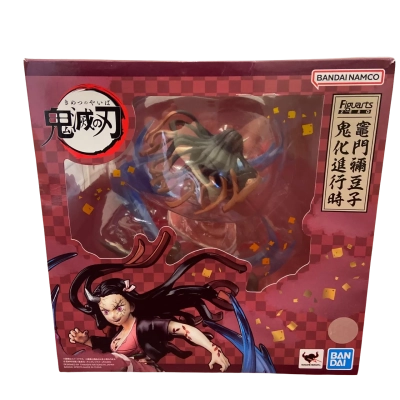 Nezuko Kamado Demon Form Figuarts ZERO Demon Slayer Kimetsu no Yaiba Bandai