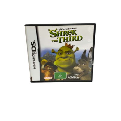 Nintendo DS Shrek The Third