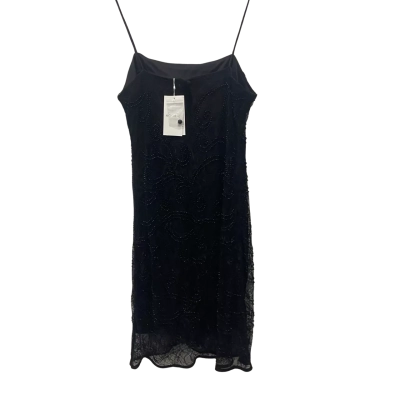 Kookai Womens  Size 38 Mini Dress Black  BNWT$180