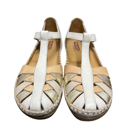 PIKOLINOS Cadaques Leather Mary Janes Size 38 Orrp $269.95 
