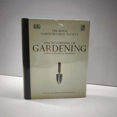 RHS Encyclopedia of Gardening DK Hardcover Book Christopher Brickell