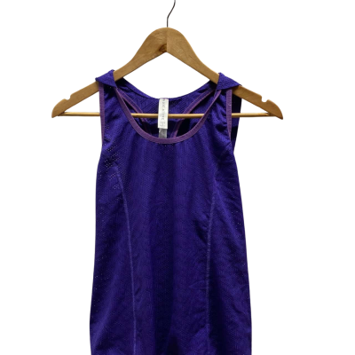 Lorna Jane Womens  Size S Purple Top