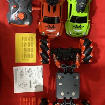 Rock Crawler 2 in 1 Magnetic Remote Control car