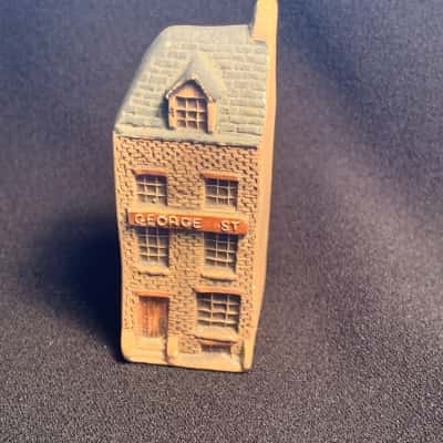 Vintage Phillip Laureston Miniature Ceramic Townhouse