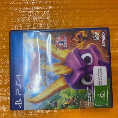 PS4 Spyro Reginited Trilogy 