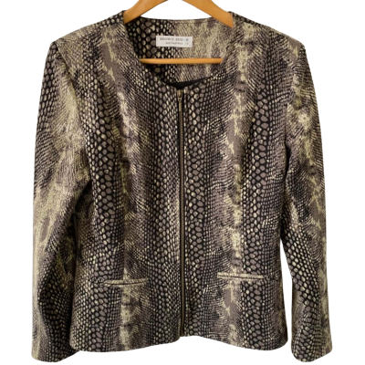 Brown Sugar Womens  Size 10 Jacket Pattern 