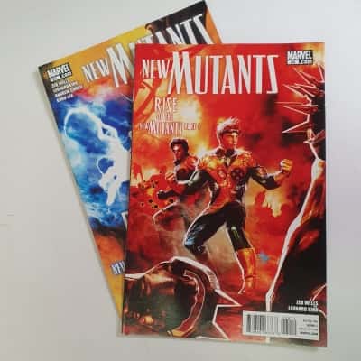 Marvel Comics 2011 New Mutants Rise Of The new Mutants 2 Part Story Comics