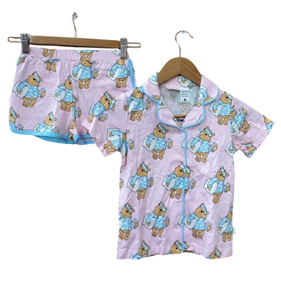 Peter Alexander Jnr. Winnie The Pooh Sleepwear Set Size 5 (Boxed)