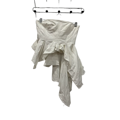 Sass & Bide Womens  Size 10 Sleeveless Top White 