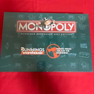 Monopoly Bunnings Warehouse 2007 Edition in Sealed Box