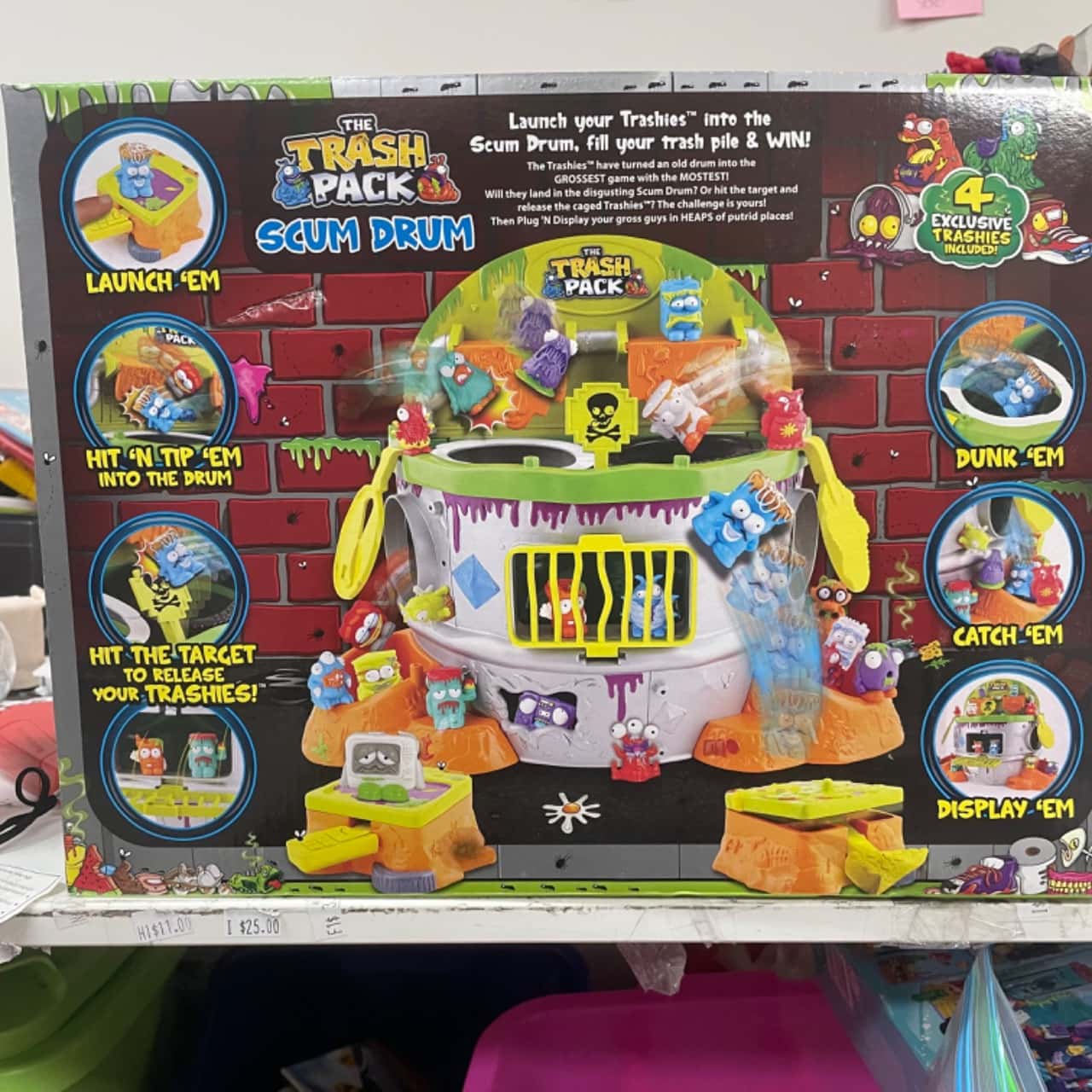 The Trash Pack Scum Drum Garbage Game