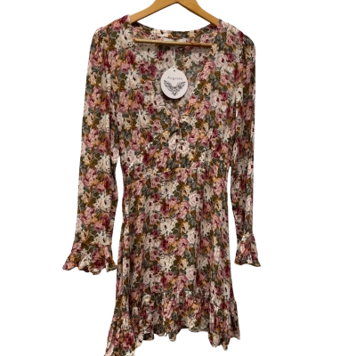 Auguste The Label Womens  Size 10 Casual Dress Floral 