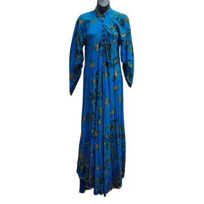 Scarce CHASING UNICORNS Size S 'Alabama Getaways' in Birds Of Paradise Print Pattern