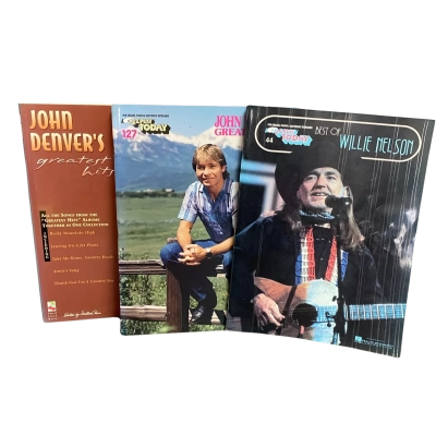 Music Books x 3 Bundle 