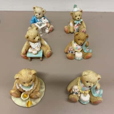Cherished Teddies, set of 6