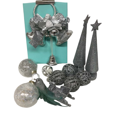 Christmas Decorations Set Assorted