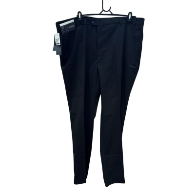 Bracks Mens Size 117S Black Pants 