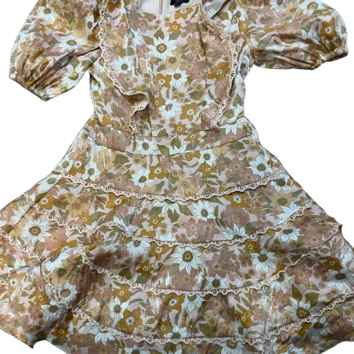 Bardot Junior Kids Dresses & Skirts Champagne / Floral 
