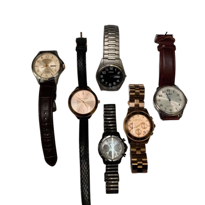 Watches Bulk AS/IS Not Tested