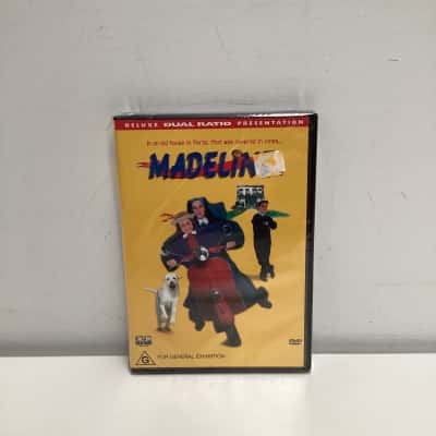 NEW - Madeline DVD