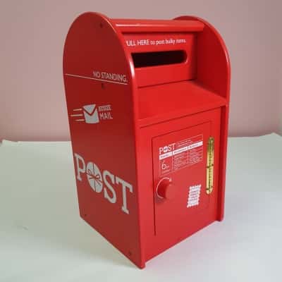 Make Me Iconic Wooden Aussie Post Box Toy