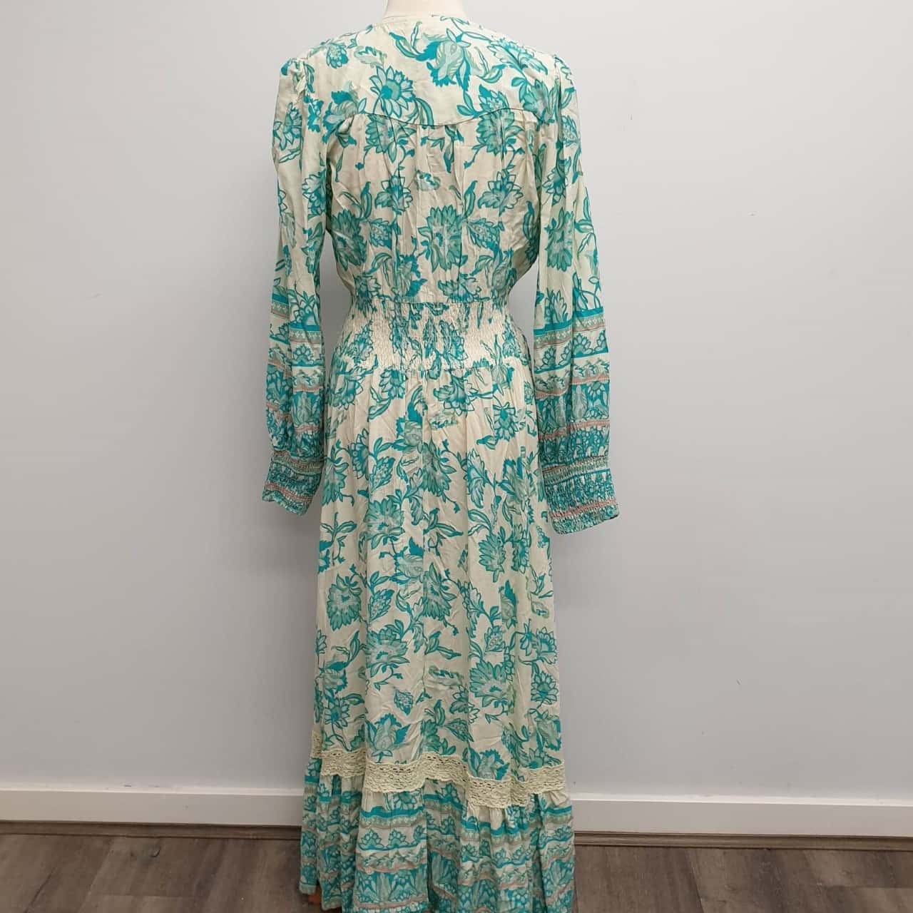 ⚜️Jaase Australia Floral Dresses マキシ Jaase Endless Summer Magnolia Print Floral Maxi Dress | eBay