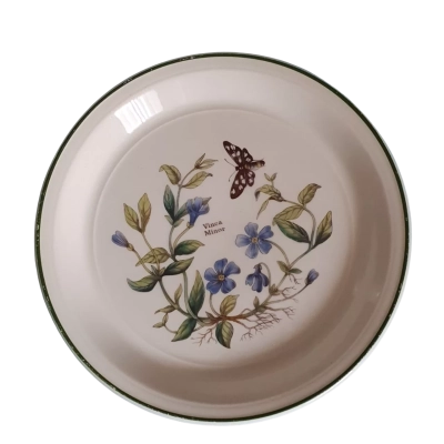 Florabunda Enoch Wedgewood Plate