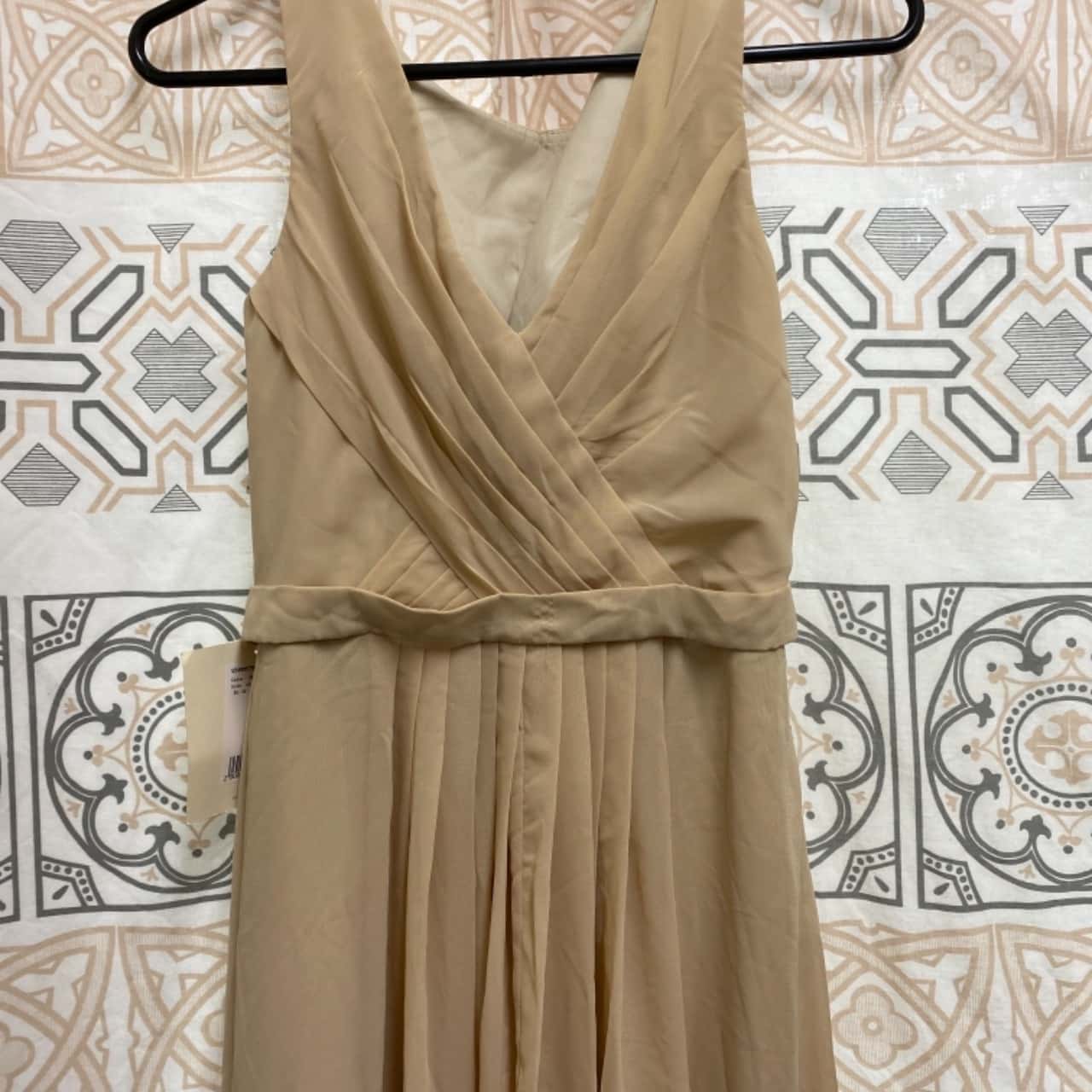 Isa 7 8 Shirt Dress Beige