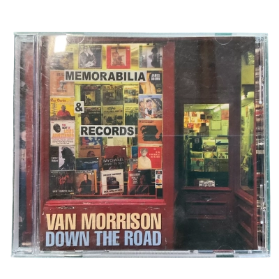 Vintage Van Morrison Down The Road Album CD