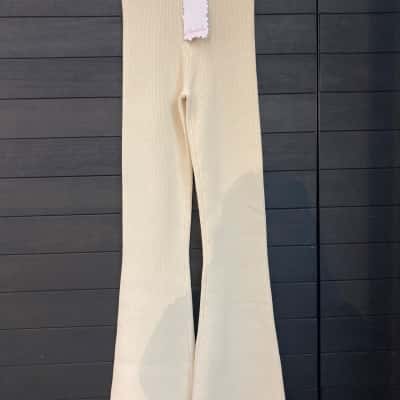 Mooloola Womens  Size 6 Cream Lounge Pants (16)