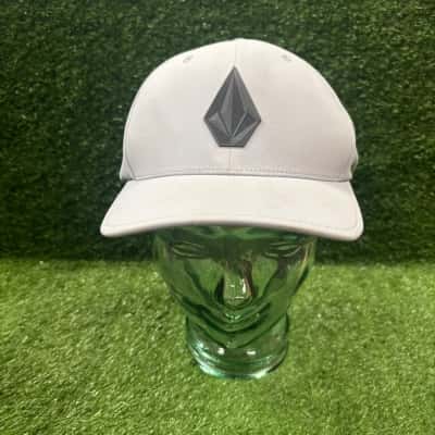 Volcom Grey Embossed Logo Cap