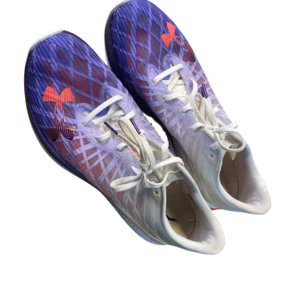 Under Armour Womens  Size 10 / 9 Pink  / Purple / White 